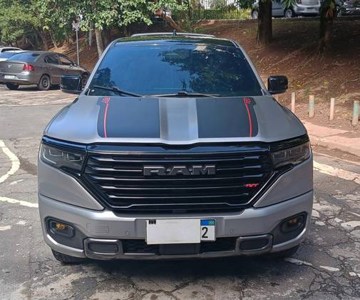 RAM RAMPAGE 2.0 HURRICANE 4 TURBO GASOLINA R/T 4X4 AUTOMÁTICO